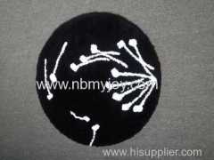 PTT yarn circular mat QL201501