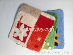 PTT yarn circular mat QL201501