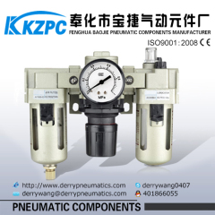 air source processing elements SMC Air source treatment