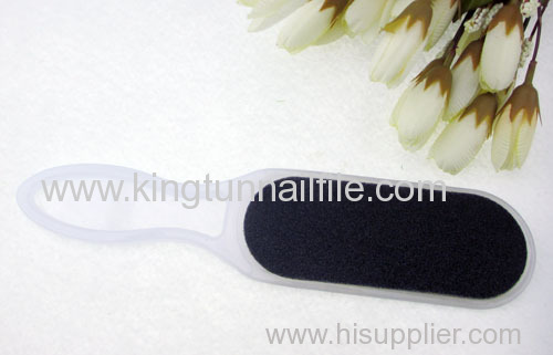 plastic foot file supplier