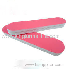 red mini straight nail file manufacturer