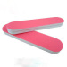 red mini straight nail file manufacturer