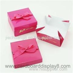 Customized Logo Handmade Exquisite Gift Paper Box