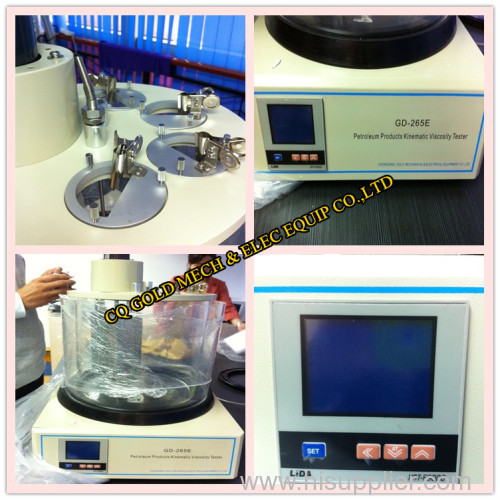 Kinematic Viscometer for Bitumen Products