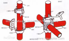 Cuplock Scaffolding System Low Cost