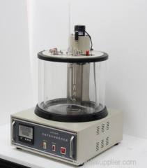 Kinematic Viscometer test bath apparatus