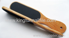 wood foot file wholesale