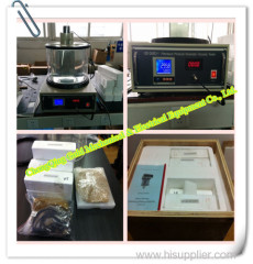 Liquid Oil Kinematic Viscosimeter with Timing Device