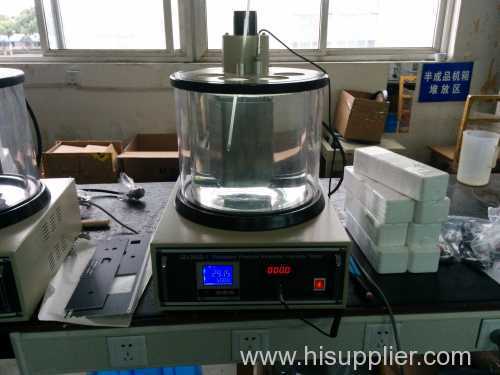 ASTM D445 Petroleum Products Kinematic Viscosity Tester