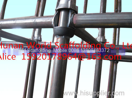 Q235/345 Steel Cuplock Scaffolding System Made in China