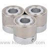 Radial Permanent cylindrical neodymium ring Magnet with stainless and iron for motor