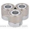 Radial Permanent cylindrical neodymium ring Magnet with stainless and iron for motor