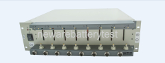 Polymer battery charge station