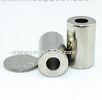 Super Power Permanent Rare Earth ndfeb ring shape neodymium cylinder magnets