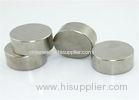 Extra Strongest Sensor Grade N52 Round Rare Earth Magnet With Nickel Plated 1.44 - 1.48T Br