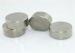 Extra Strongest Sensor Grade N52 Round Rare Earth Magnet With Nickel Plated 1.44 - 1.48T Br