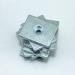 High Grade Strong Permanent Neodymium Block Magnets with Countersink 4500 gauss