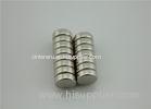 Disc Shape Ni Coated Super Powerful small neodymium magnets For Loudspeaker