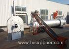 High Efficiency Drum Type Sawdust Rotary Drum Dryer For Wood Chips