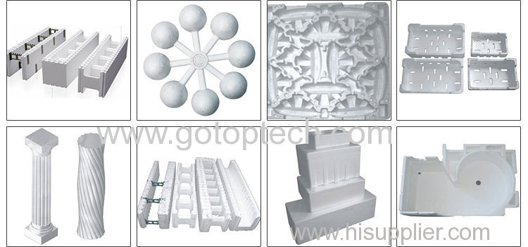 EPS Mould Packaging Mould for Polystyrene Shape Moulding Machine