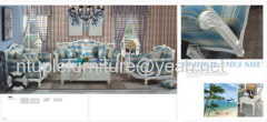 mediterranean style living room sofa coffee table #935