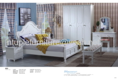 mediterranean style bedroom set #939