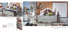 mediterranean style bedroom set #939