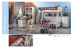 mediterranean style bedroom set #939
