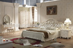 French style bed room furniture set #6016