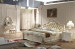 French style bed room furniture set #6016