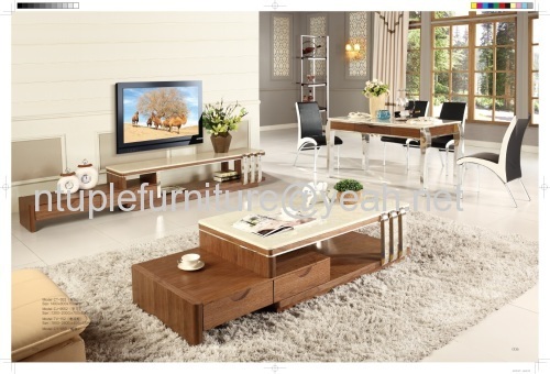 modern living room furniture/TV stand/coffee table #CJ-9552