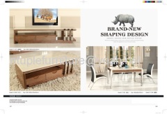 modern living room furniture/TV stand/coffee table #CJ-9552