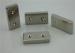 N38 Rare Earth Neodymium Block Magnets With 2 Holes For Door Clock And Holder