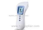 Forehead Medical Infrared Thermometer Blue / White With LCD display