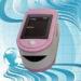 Pink Fingertip Pulse Oximeter Hand Held For Pediatric Home Use