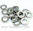 N35 - N52 Sintered donut shaped Neodymium Ring Magnets countersunk with Nickel Coating