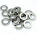 Super Strong Nickel Plated small circular Neodymium Ring Magnets for Speaker