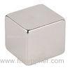 Permanent Type Nickel Znic Neodymium Magnet Cubes / Block for Industry Application