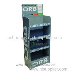 Retail Pop Corrugated Paper Medicine Display Racks