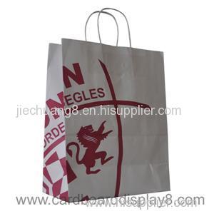 Custom Printed Paper Kraft Bags With Logo Design