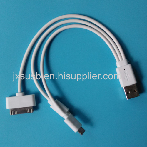 3in1 usb charging cable