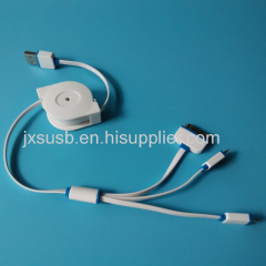 RETRACTABLE CABLE 3IN1 CABLE USB CABLE