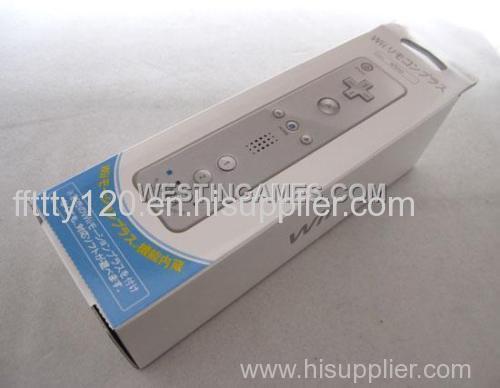 wii remote plus controller 2IN1 Remote