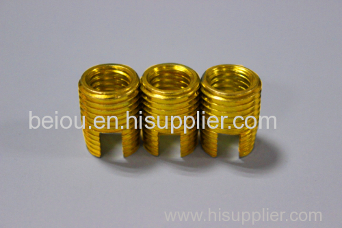 self tapping inserts for aluminum