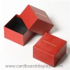 High Quality Logo Gold Foil Stamping Small Gift Box Packaging