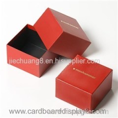 High Quality Logo Gold Foil Stamping Small Gift Box Packaging