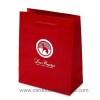 Custom Silver Logo Hot Stamping Recycle Paper Bag Made In China