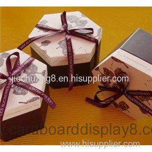 Custom Cardboard Chocolate Gift Box