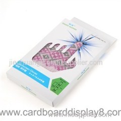 OEM Cheap Paper Gloves Box with Euro Slot
