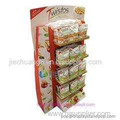 High Quality Fashion Design Cardboard Product Display Stand